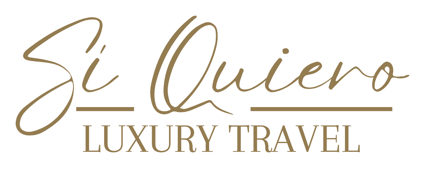 si quiero luxury travel logo